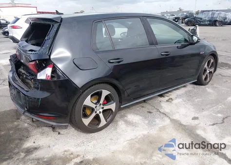 2015 Volkswagen Golf Gti 2.0T Autobahn 4-Door z USA, uszkodzony, nr VIN 3VW4T7AUXFM016020